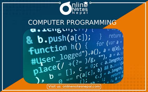 numerical methods and computer programming