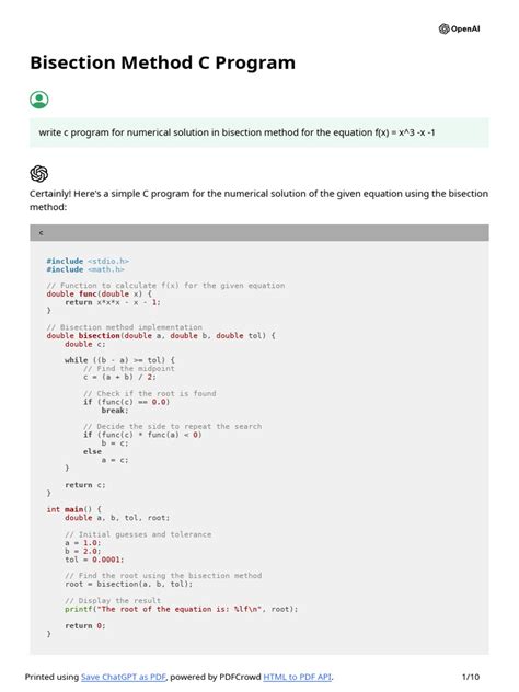 numerical methods and computer programming pdf