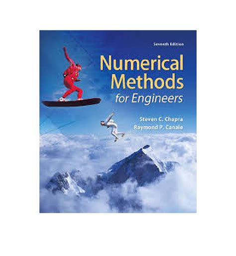 numerical methods for engineers chapra and canale