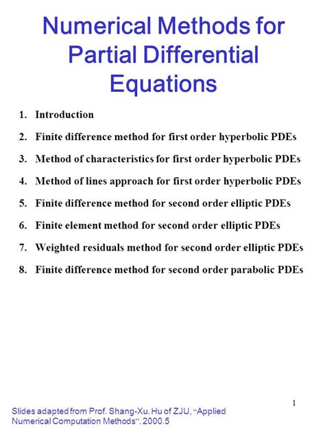 numerical methods for pdes journal