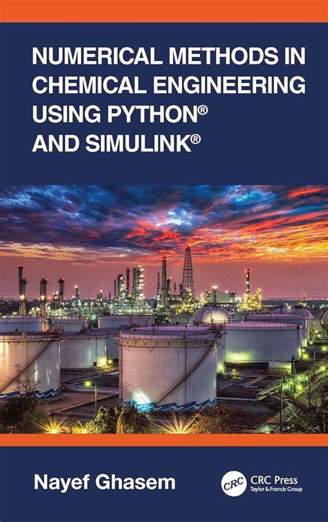 numerical methods in chemical engineering using python