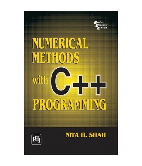 numerical methods programming in c++