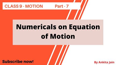 numerical problems on motion class 9
