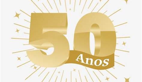 50th Birthday Logo Latest 50 Golden Jubilee Png
