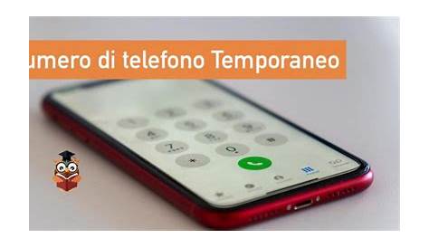 Numero di telefono temporaneo italiano: generatori online | Gufo