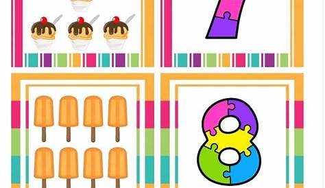 Número y cantidad | Actividades de matemáticas preescolares