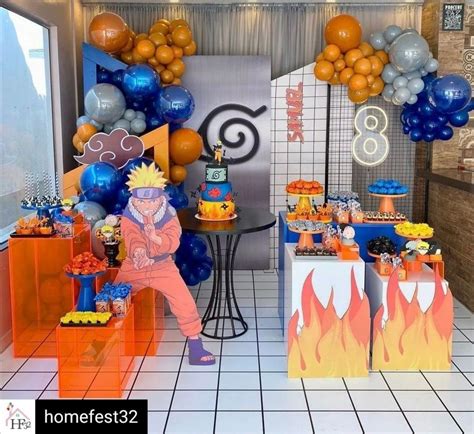 Numero 16 Tematica Naruto