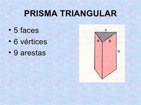 Cuantos vertices tiene un prisma de base triangular