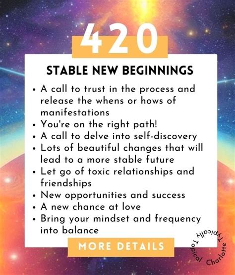 numerology meaning of 420