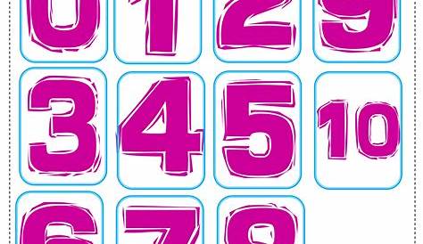 Pin de Veronica Terromed en números del 1 al 20 | Números preescolar
