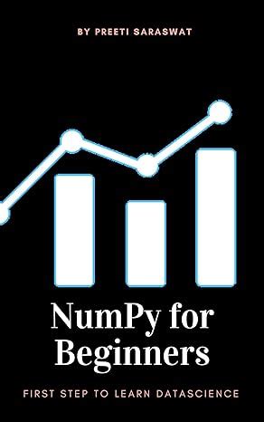 numpy for beginners first step to learn data science pdf