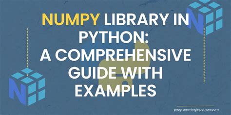 numpy library