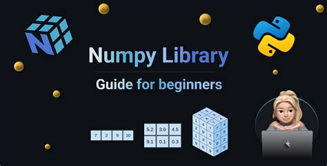 numpy library is used for