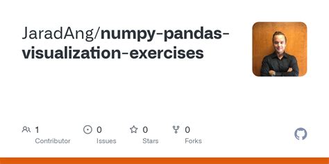 numpy pandas exercises