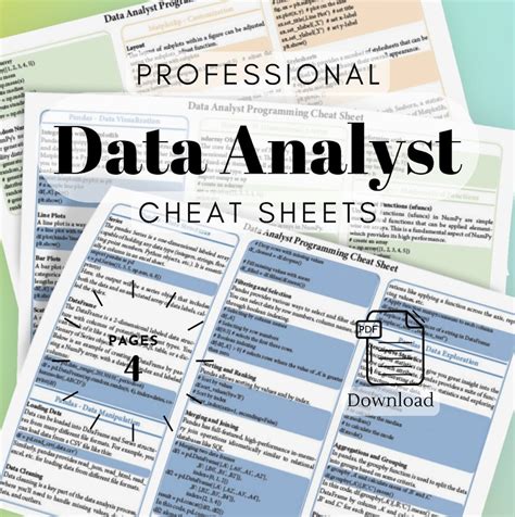 numpy pandas matplotlib seaborn cheat sheet