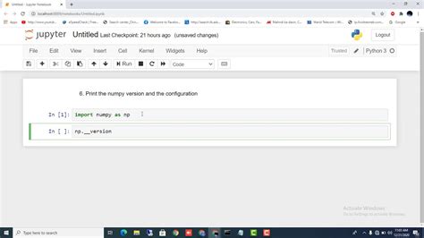 numpy pandas version compatibility