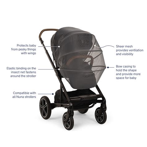 Nuna Stroller Insect Net