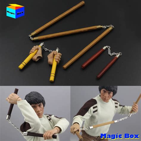 Nunchaku Action Figures