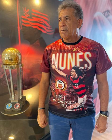 nunes ex jogador do flamengo