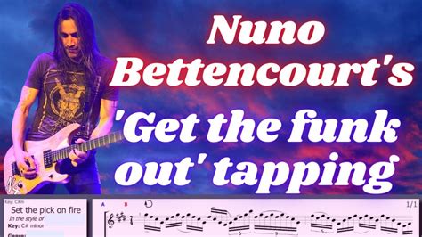 nuno bettencourt get the funk out