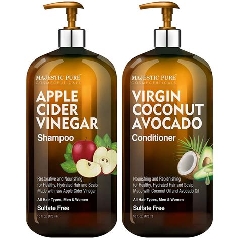 nuon natural shampoo and conditioner