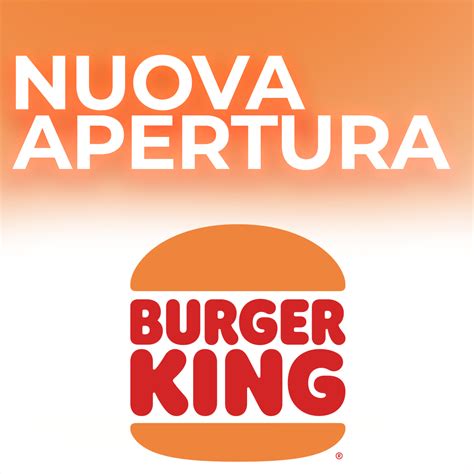 nuova apertura burger king