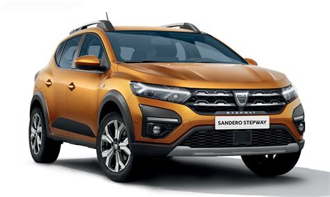 nuova dacia sandero stepway 2022