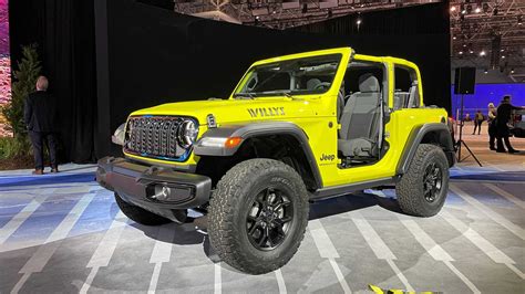 nuova jeep wrangler 2024