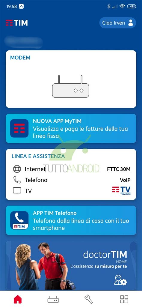 Nuova Linea Tim Fisso