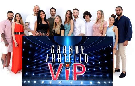 nuovo grande fratello vip