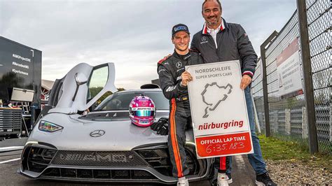 nurburgring record lap times