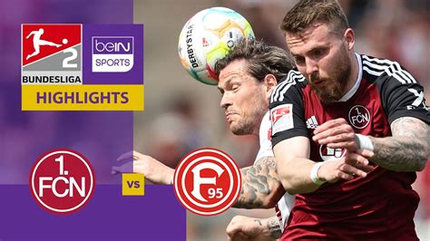 nurnberg vs fortuna dusseldorf