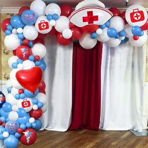 Nurse Balloon Arch