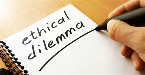 nurse ethical dilemma examples