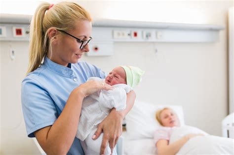 nurse jobs that work with babies