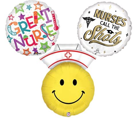 Nurse Mylar Balloons