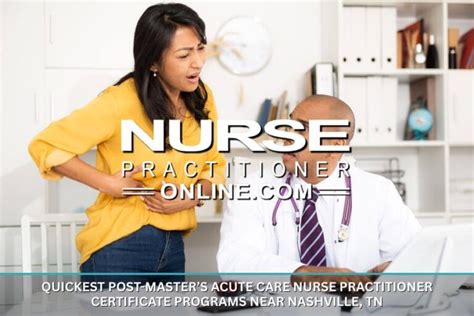 Nurse Practitioner Certificate Programs