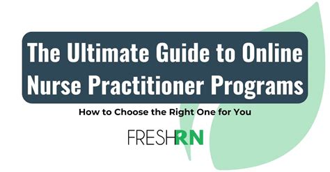 5 Nurse Programs