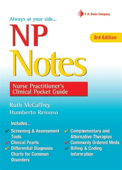 nurse practitioner pocket guide