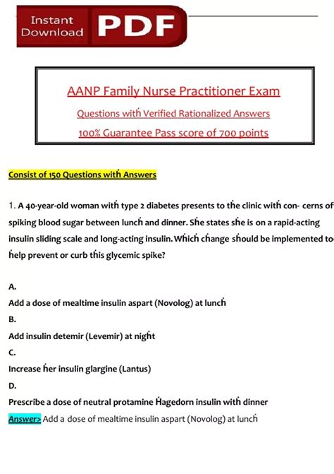 Nurse Practitioner Test Prep Guide