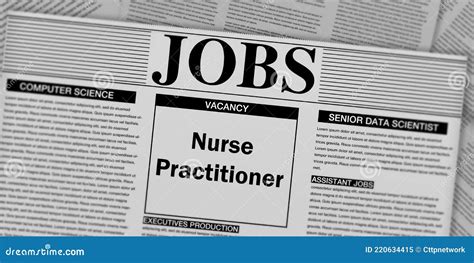 Nurse Practitioner Vacancy