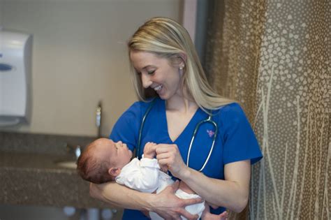 nurse that deals with babies