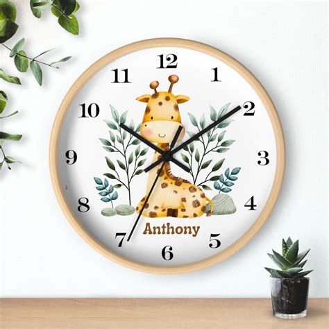 Nursery Clock Ideas