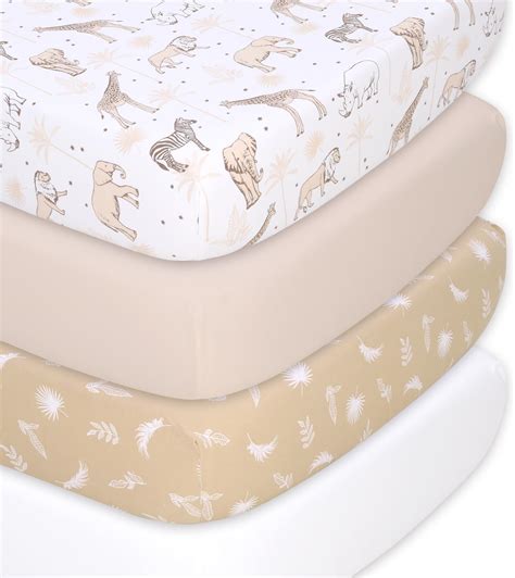 Nursery Crib Sheet Sets