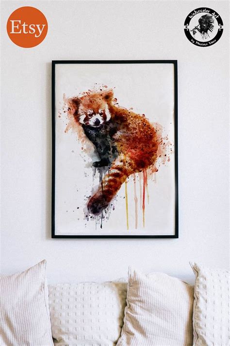 Nursery Decor Red Panda