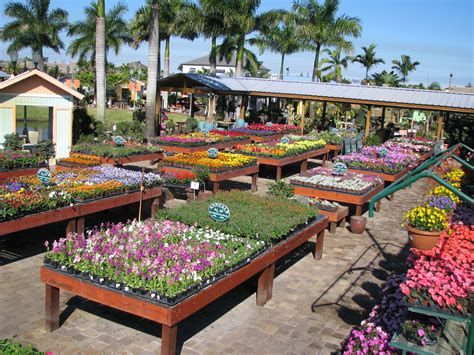 Nursery Display Tables