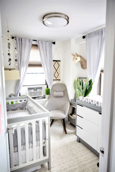 Nursery For Small Spaces