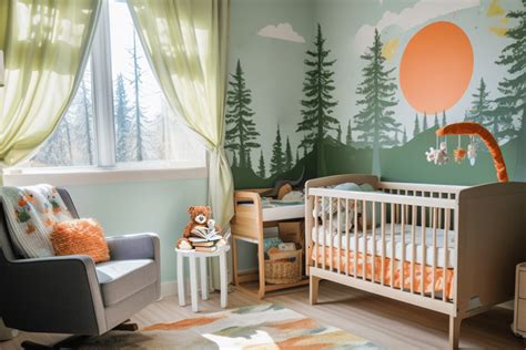 Nursery Ideas Mountains