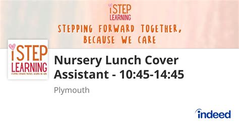 Nursery Lunch Time Assistant