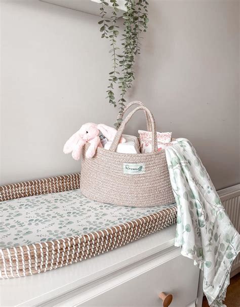 Nursery Nappy Storage